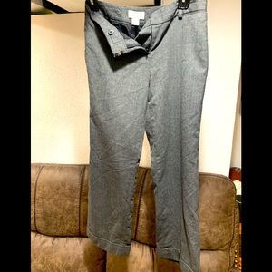 Ann Taylor Petite Women's Dark Gray Pants Size 0P